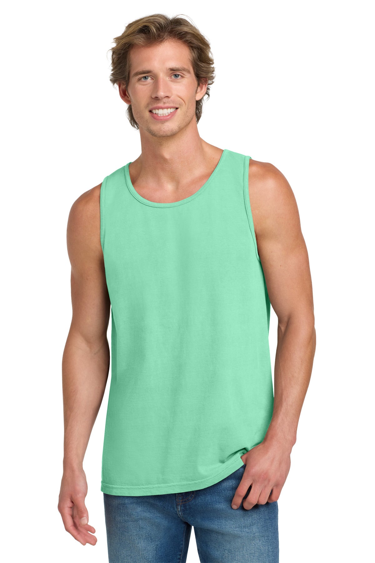 COMFORT COLORS ?? Heavyweight Ring Spun Tank Top. 9360