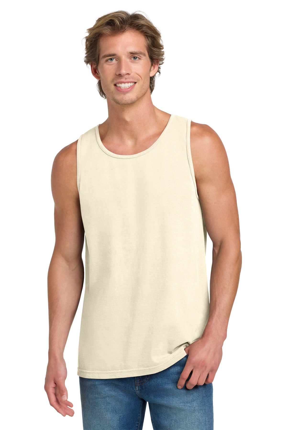 COMFORT COLORS ?? Heavyweight Ring Spun Tank Top. 9360