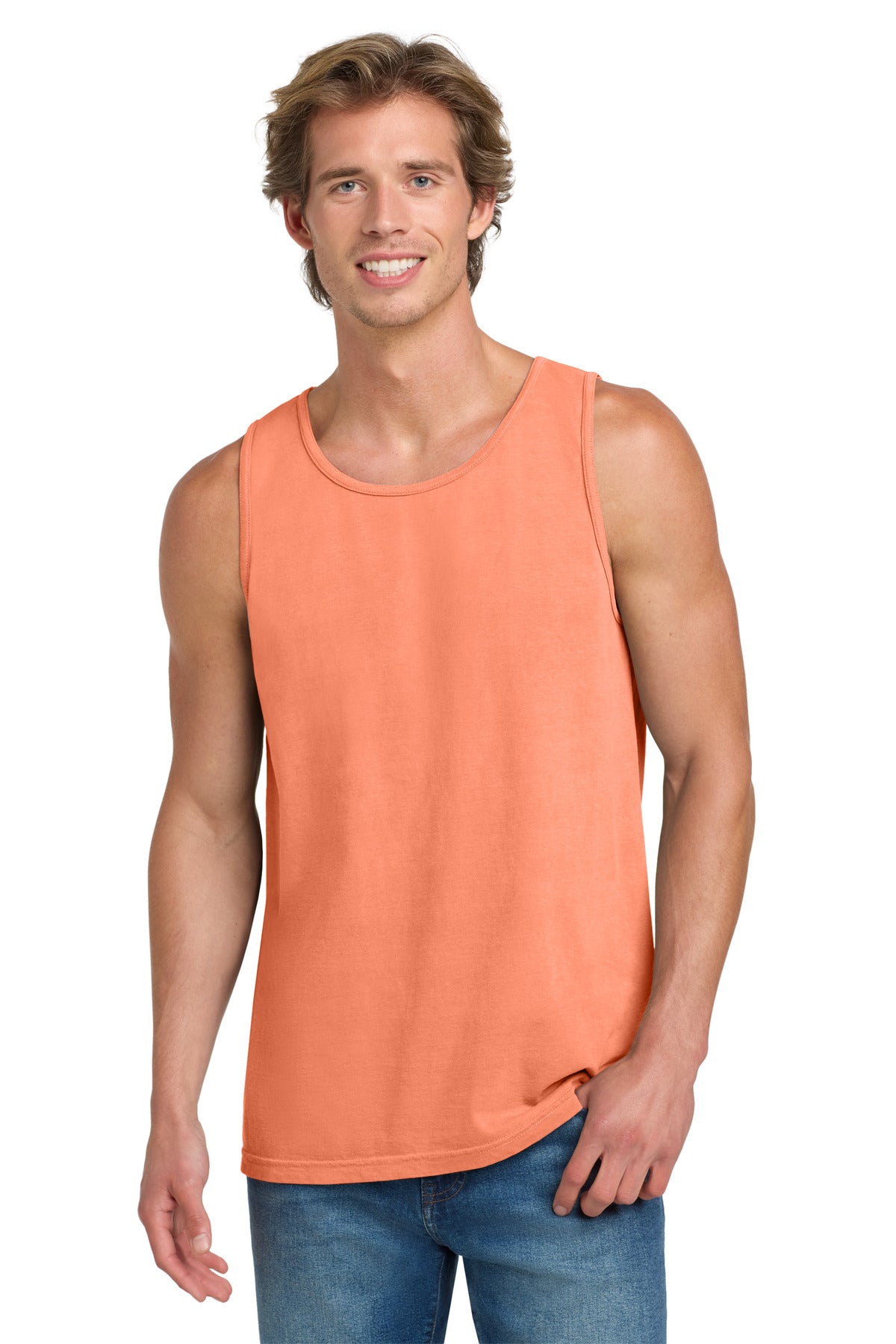 COMFORT COLORS ?? Heavyweight Ring Spun Tank Top. 9360