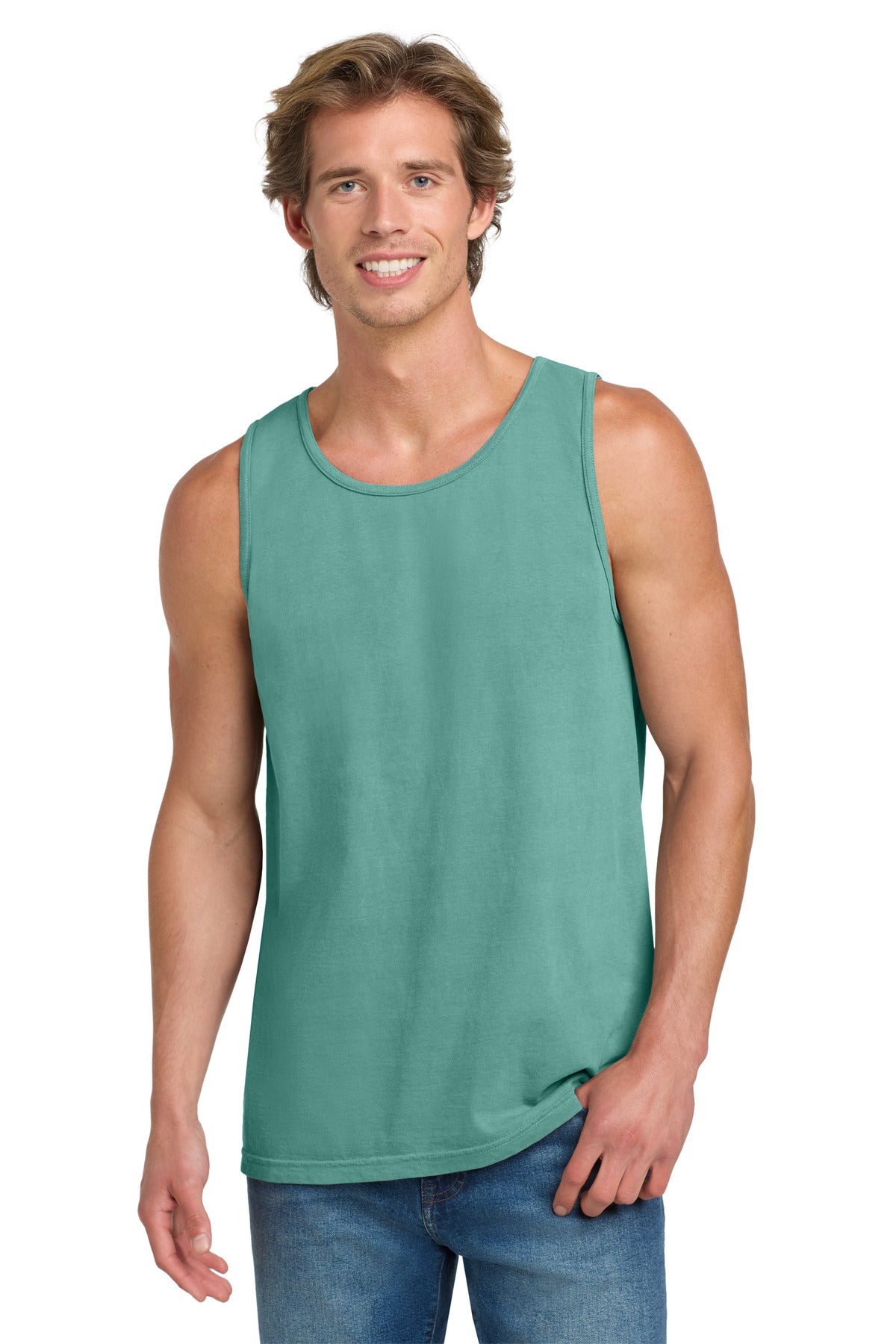 COMFORT COLORS ?? Heavyweight Ring Spun Tank Top. 9360