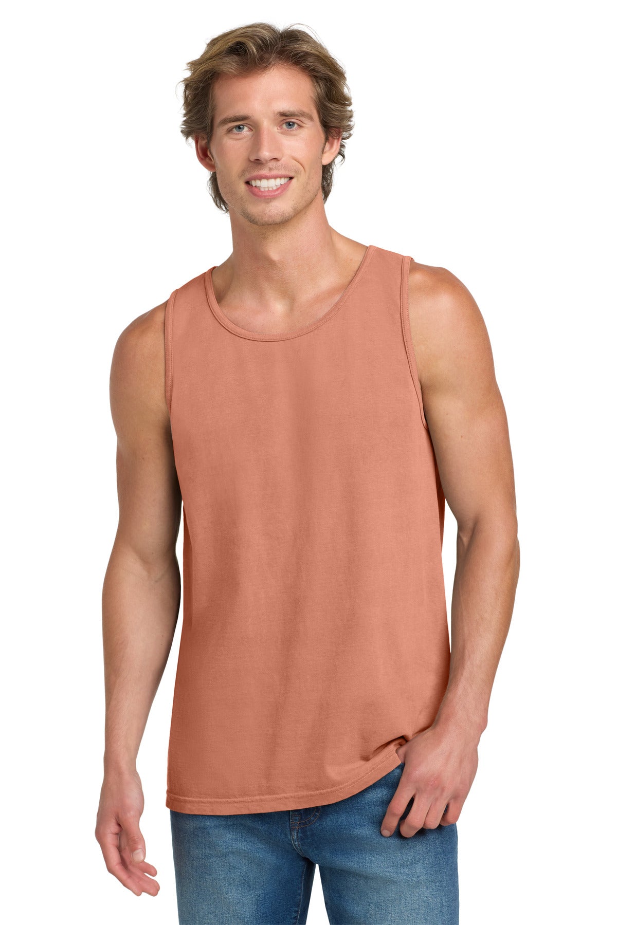 COMFORT COLORS ?? Heavyweight Ring Spun Tank Top. 9360