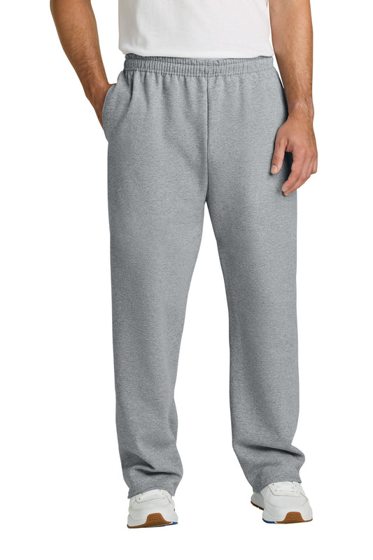 Jerzees?? NuBlend?? Open Bottom Pant with Pockets. 974MP