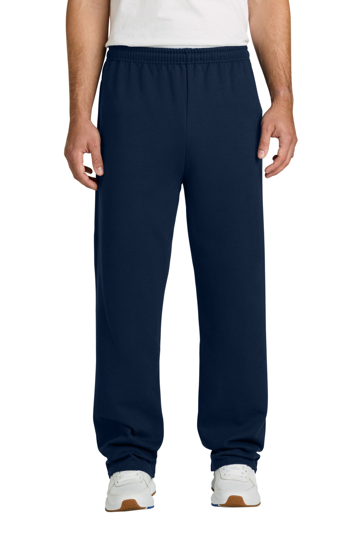Jerzees?? NuBlend?? Open Bottom Pant with Pockets. 974MP