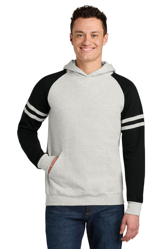 Jerzees?? Unisex NuBlend?? Varsity Colorblock Hooded Sweatshirt 97C
