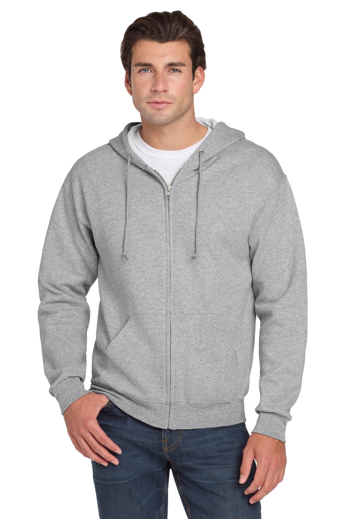 Jerzees? - NuBlend? Full-Zip Hooded Sweatshirt.  993M