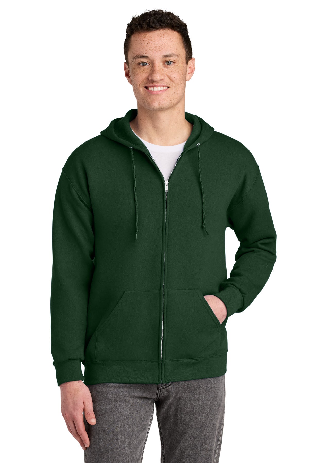 Jerzees?? - NuBlend?? Full-Zip Hooded Sweatshirt.  993M