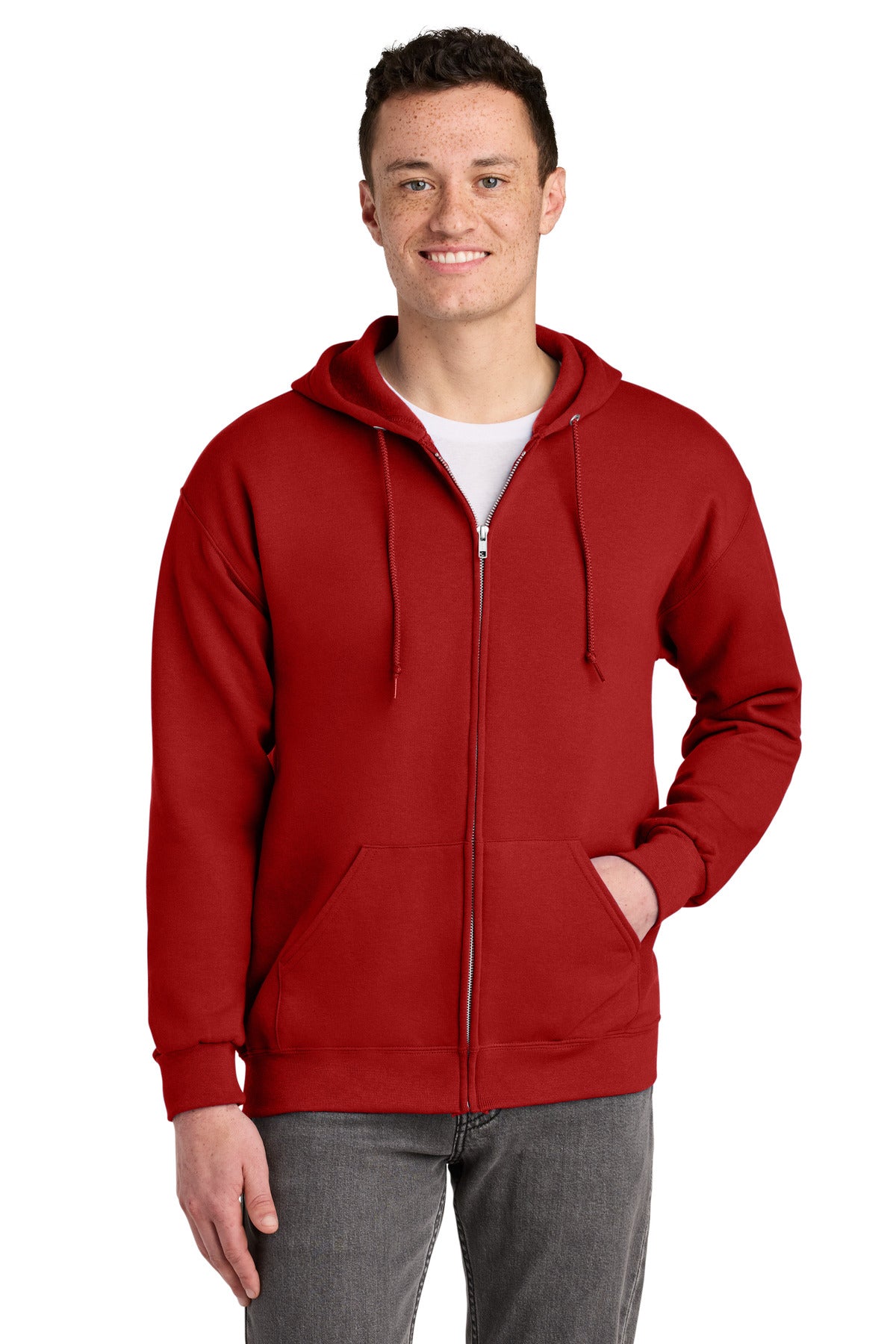 Jerzees?? - NuBlend?? Full-Zip Hooded Sweatshirt.  993M
