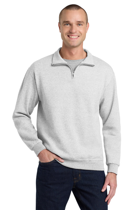 Jerzees?? - NuBlend?? 1/4-Zip Cadet Collar Sweatshirt. 995M