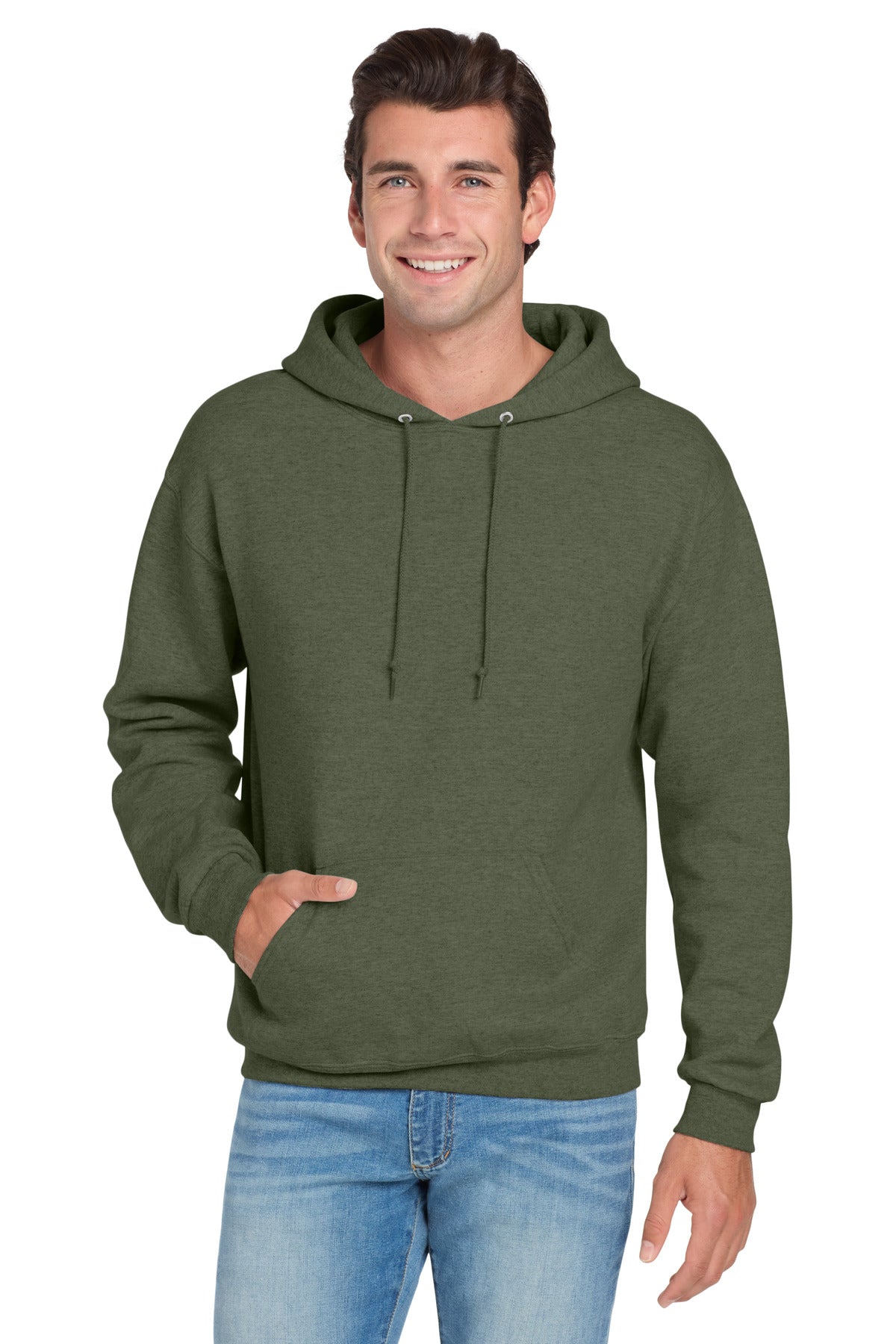 Jerzees?? NuBlend?? Pullover Hooded Sweatshirt.  996M
