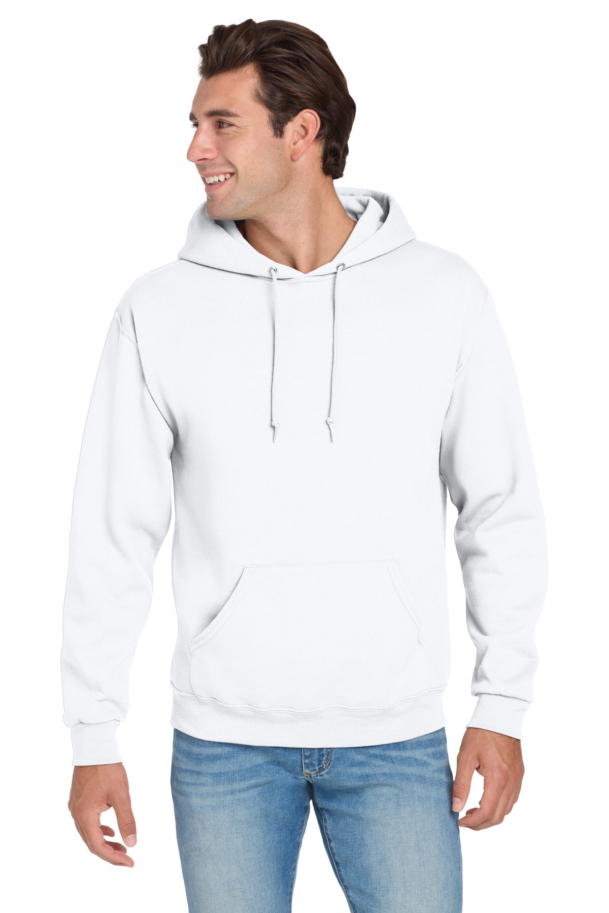 Jerzees?? NuBlend?? Pullover Hooded Sweatshirt.  996M