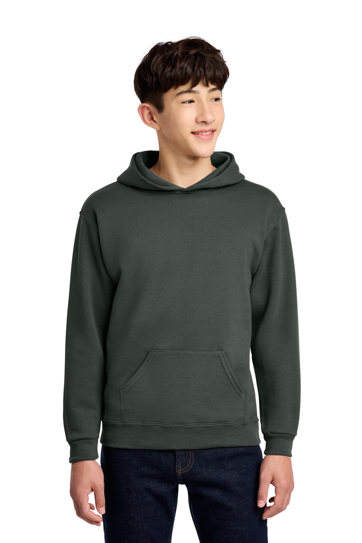 Jerzees?? - Youth NuBlend?? Pullover Hooded Sweatshirt.  996Y
