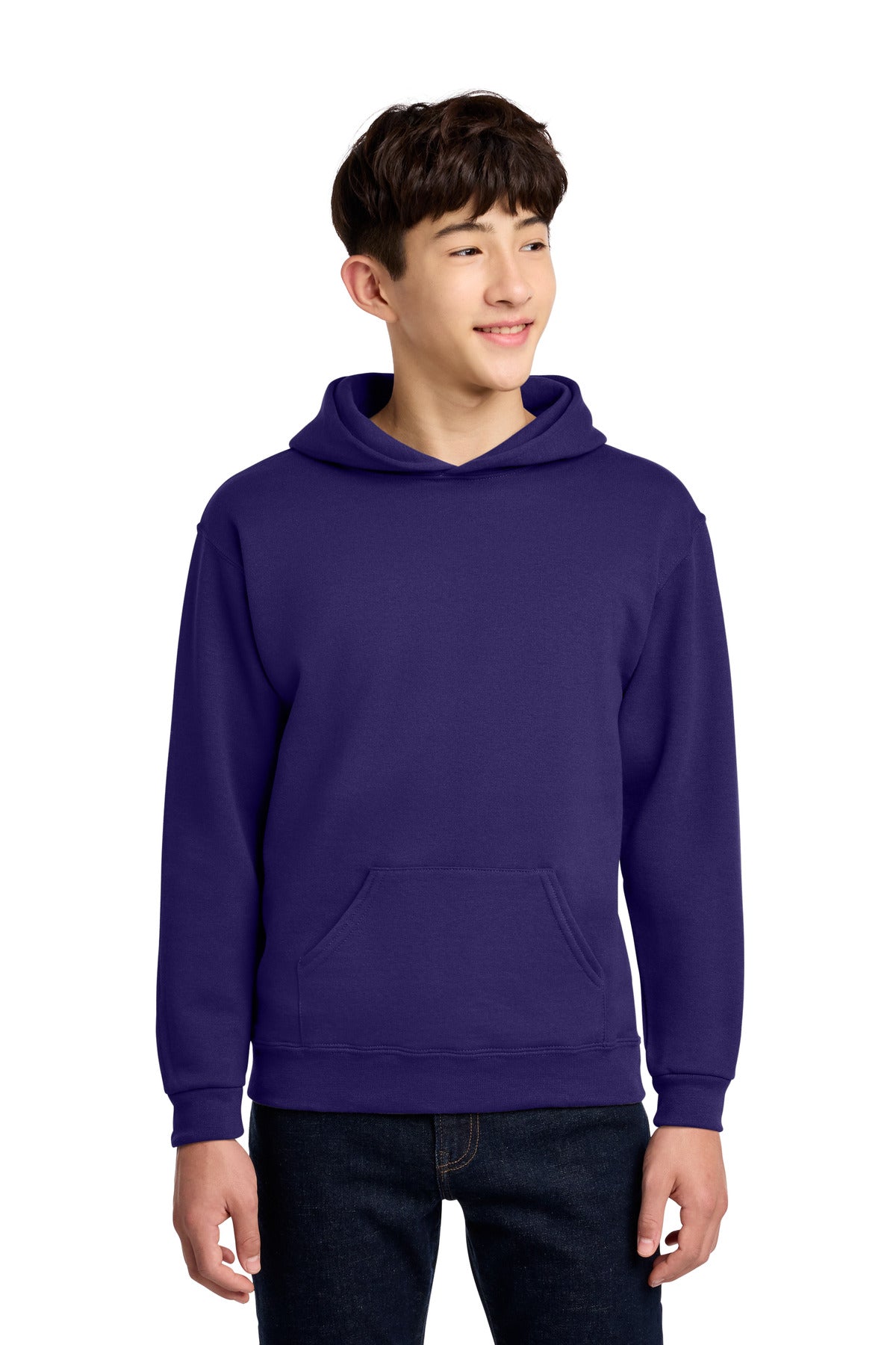 Jerzees?? - Youth NuBlend?? Pullover Hooded Sweatshirt.  996Y