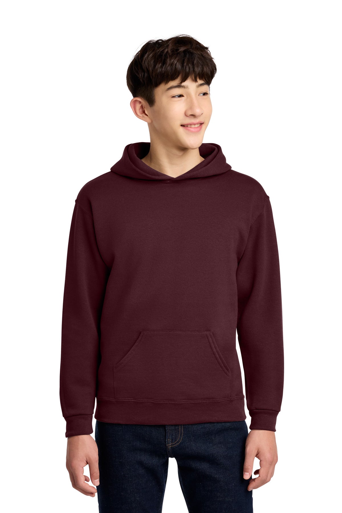 Jerzees?? - Youth NuBlend?? Pullover Hooded Sweatshirt.  996Y