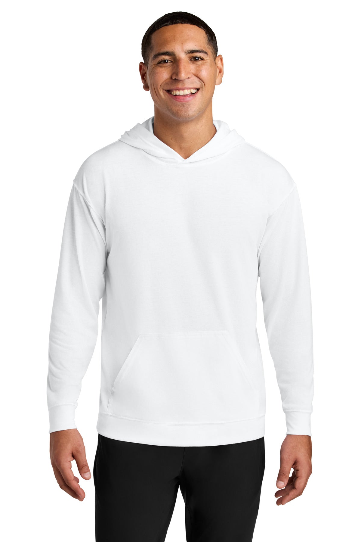 A4 Softek Long Sleeve Hooded Tee A4N3528