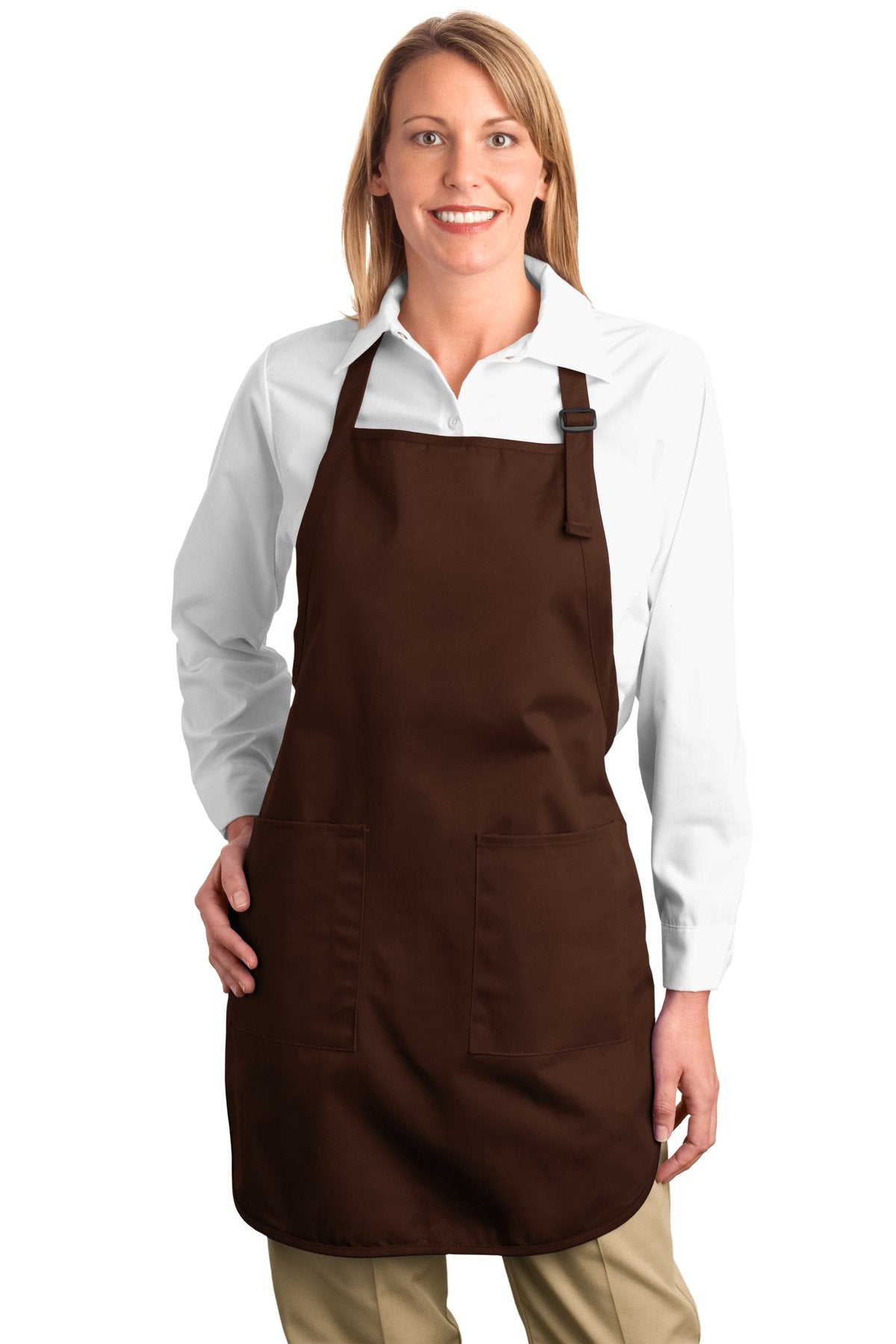 Port Authority?? Full-Length Apron with Pockets.  A500