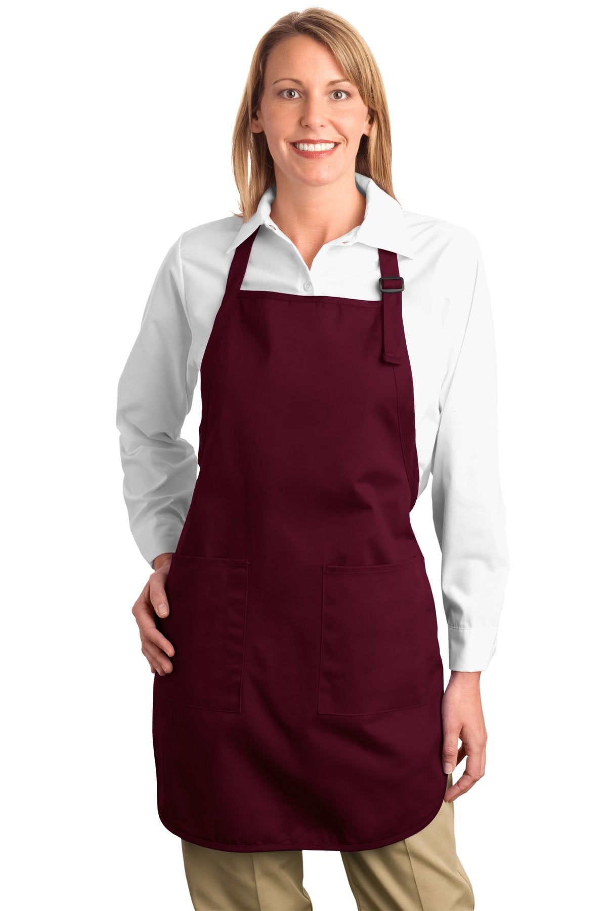 Port Authority?? Full-Length Apron with Pockets.  A500