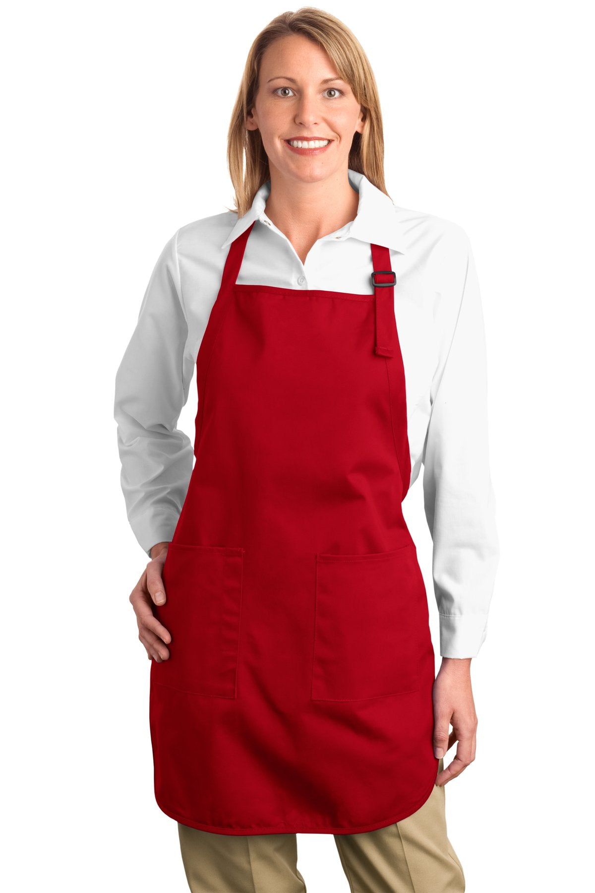 Port Authority?? Full-Length Apron with Pockets.  A500