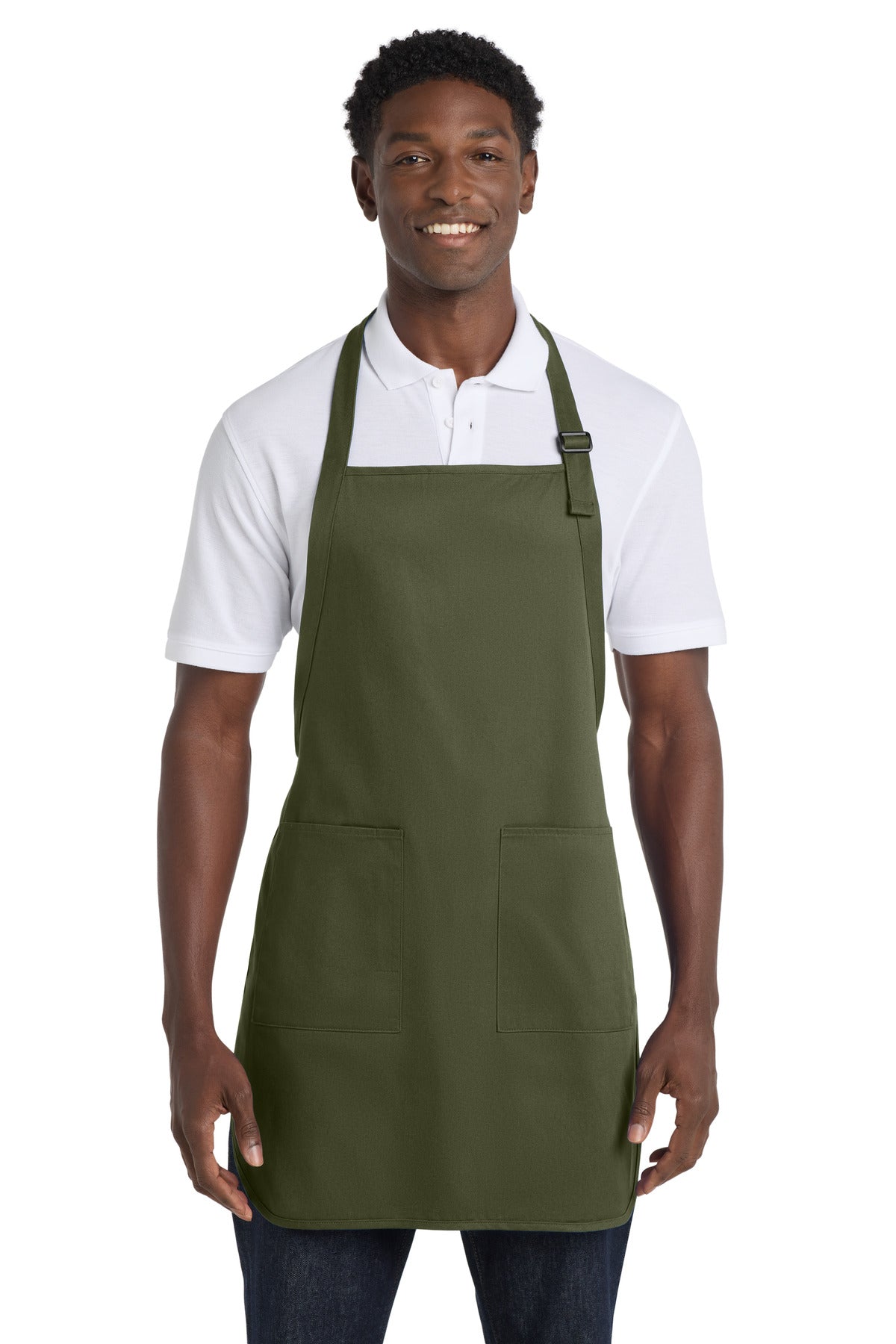 Port Authority?? Full-Length Apron with Pockets.  A500