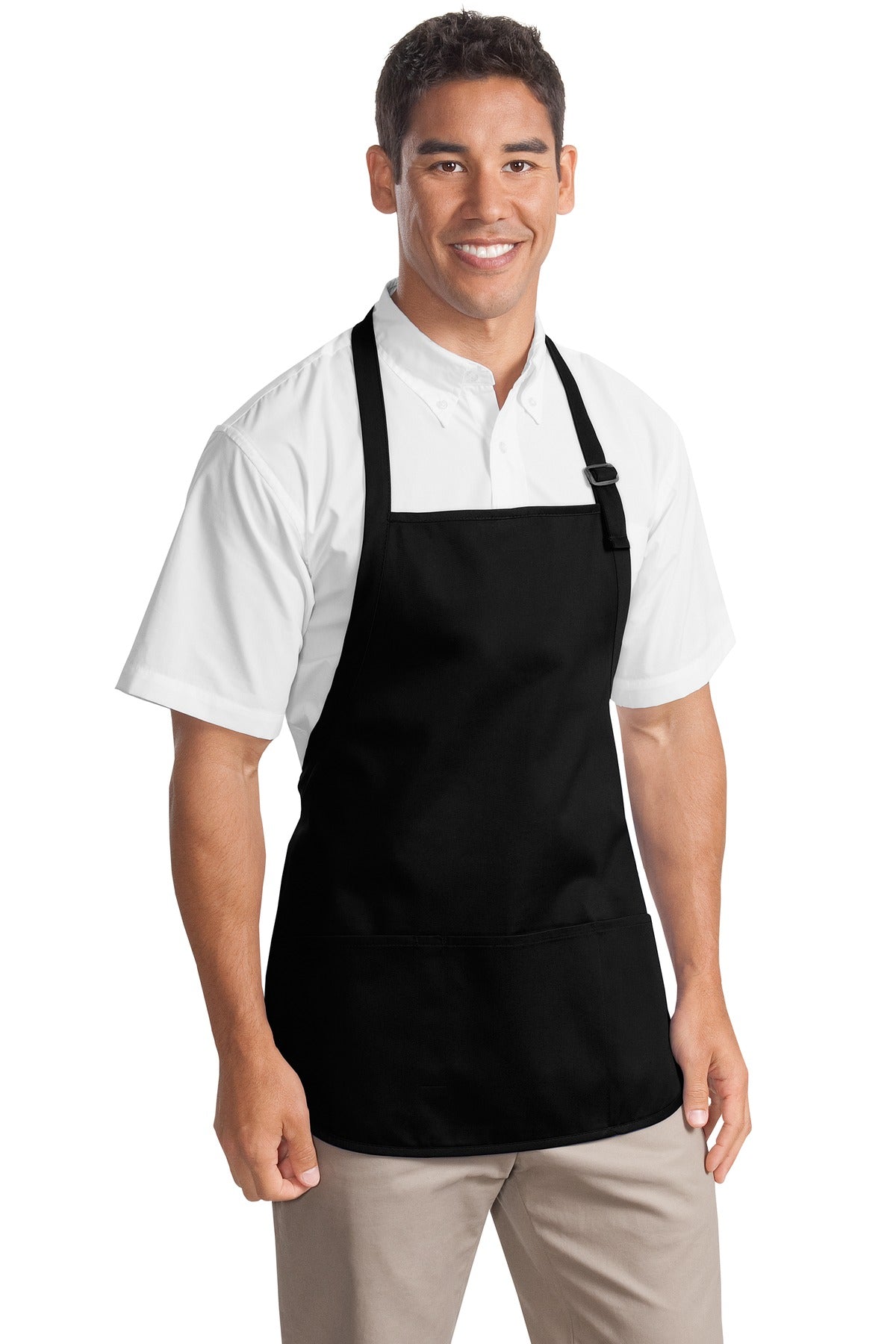 Port Authority?? Medium-Length Apron with Pouch Pockets.  A510