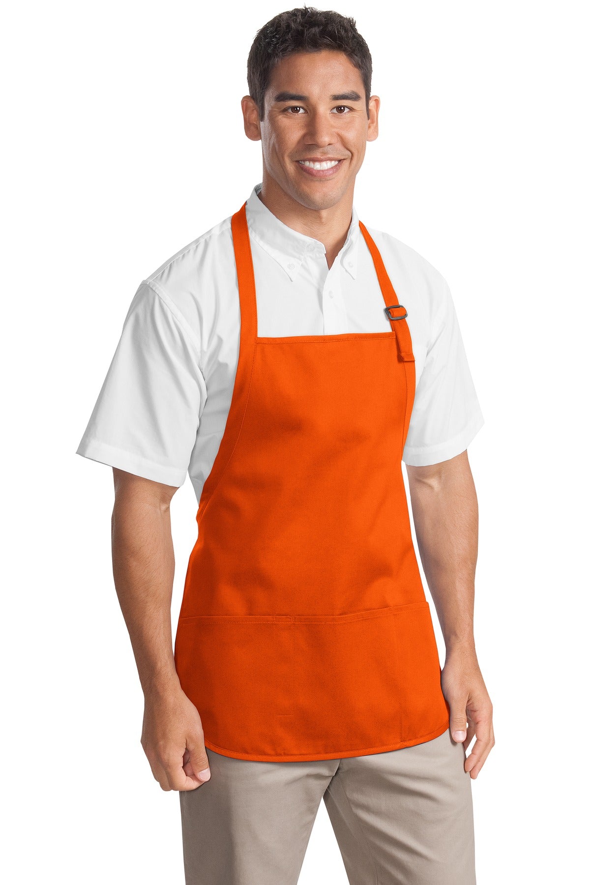 Port Authority?? Medium-Length Apron with Pouch Pockets.  A510