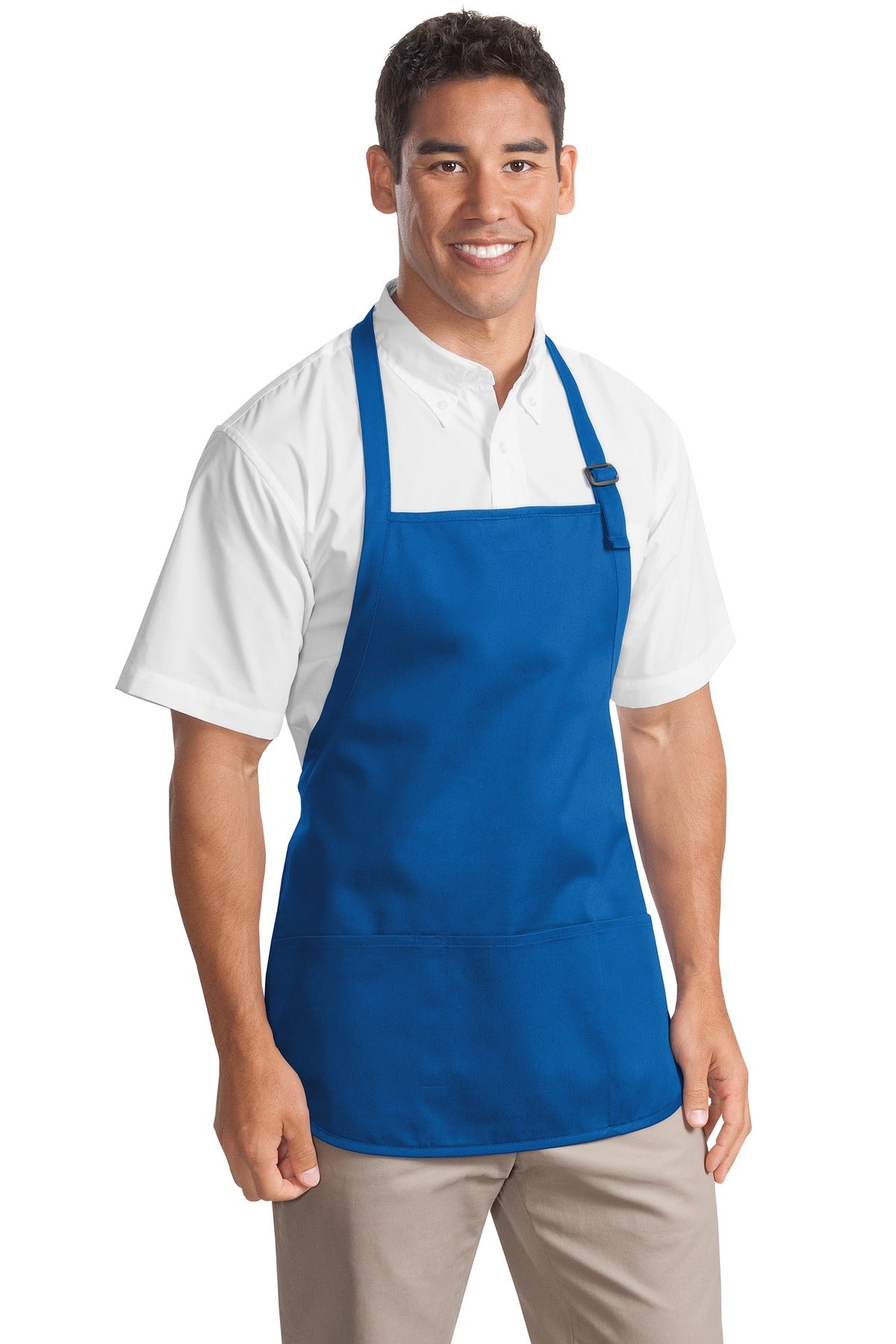 Port Authority?? Medium-Length Apron with Pouch Pockets.  A510