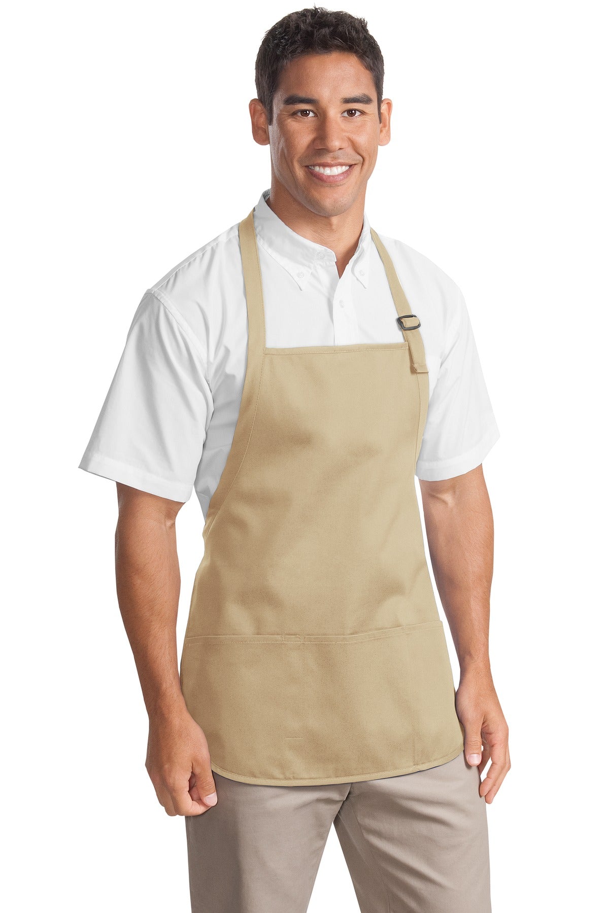 Port Authority?? Medium-Length Apron with Pouch Pockets.  A510