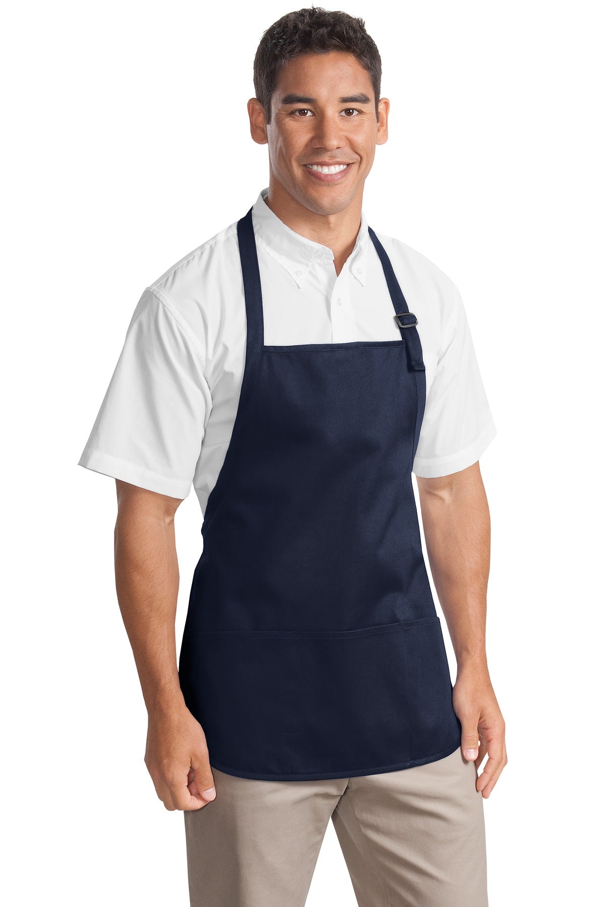 Port Authority?? Medium-Length Apron with Pouch Pockets.  A510