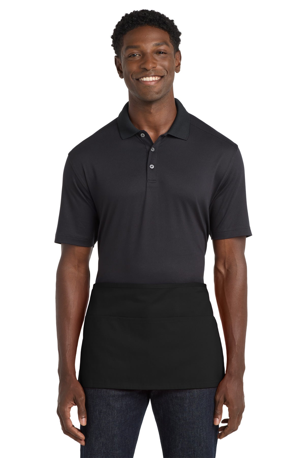 Port Authority?? Waist Apron with Pockets.  A515