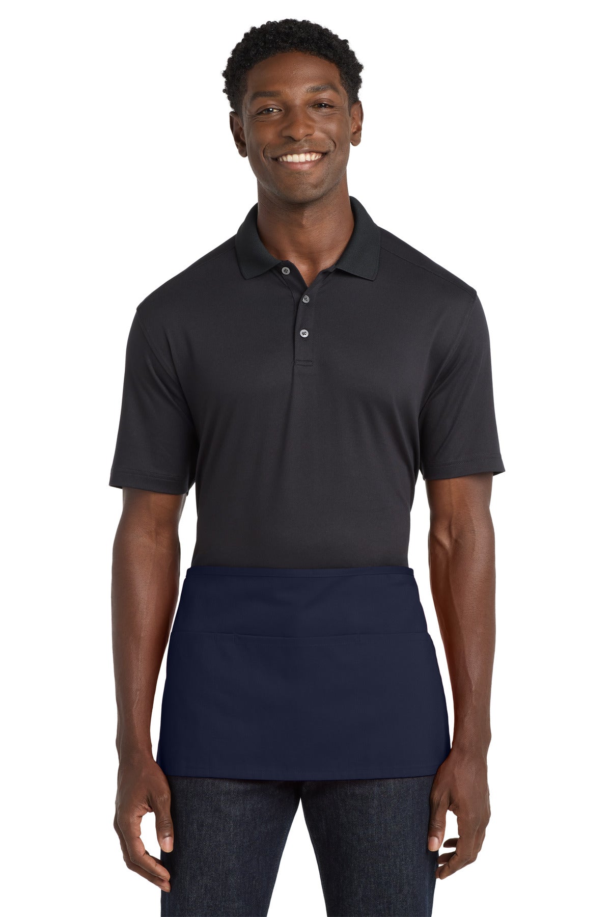 Port Authority?? Waist Apron with Pockets.  A515