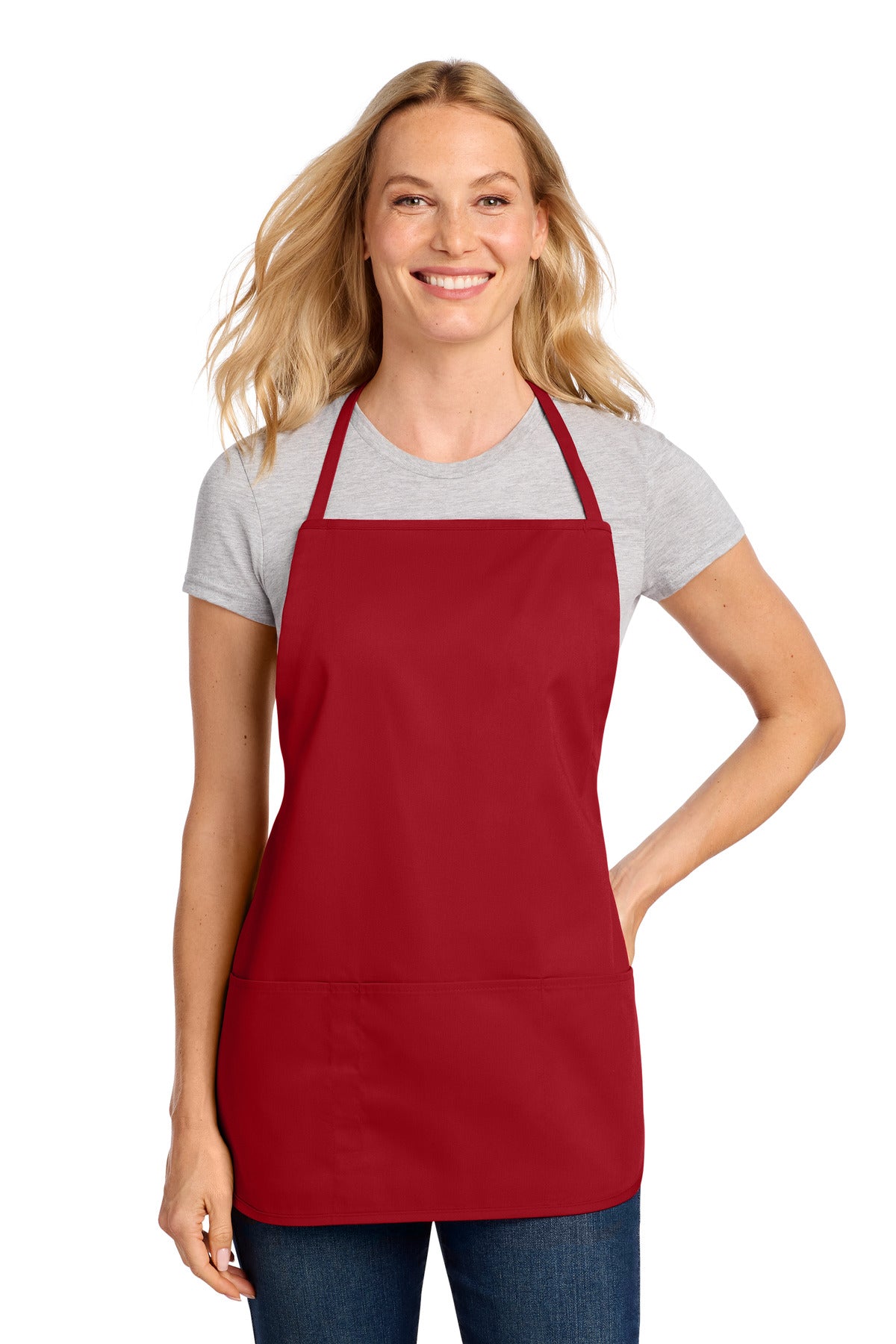 Port Authority® Medium-Length Apron.  A525