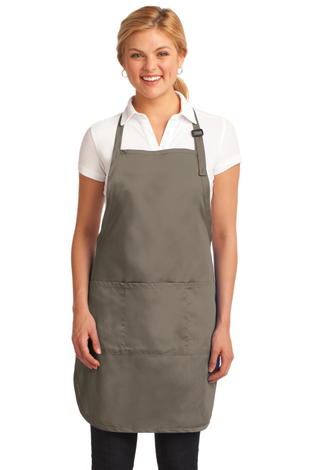 Port Authority?? Easy Care Full-Length Apron with Stain Release. A703