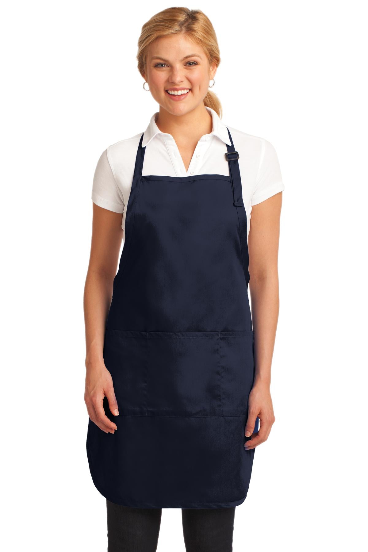 Port Authority?? Easy Care Full-Length Apron with Stain Release. A703