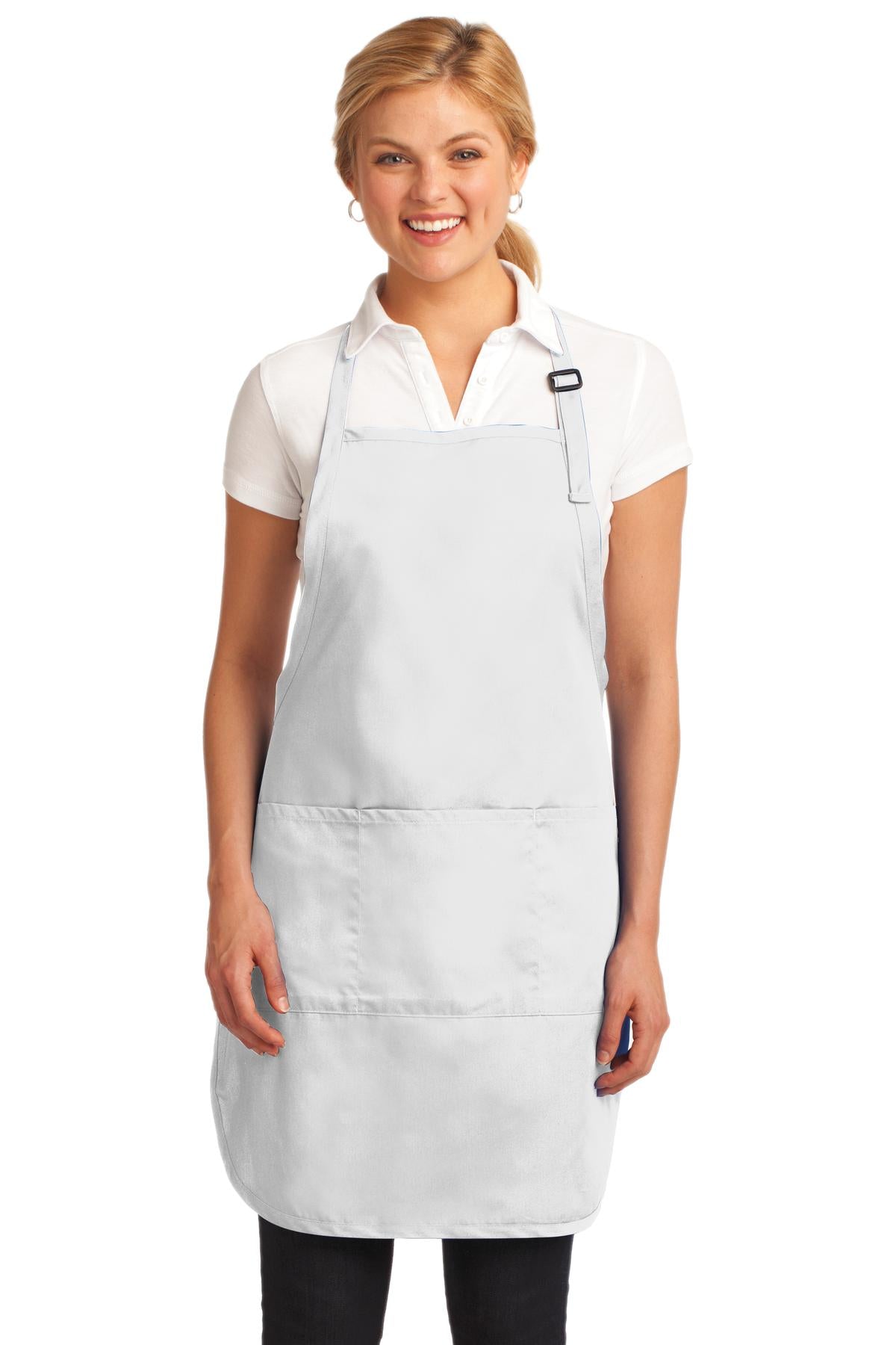 Port Authority?? Easy Care Full-Length Apron with Stain Release. A703