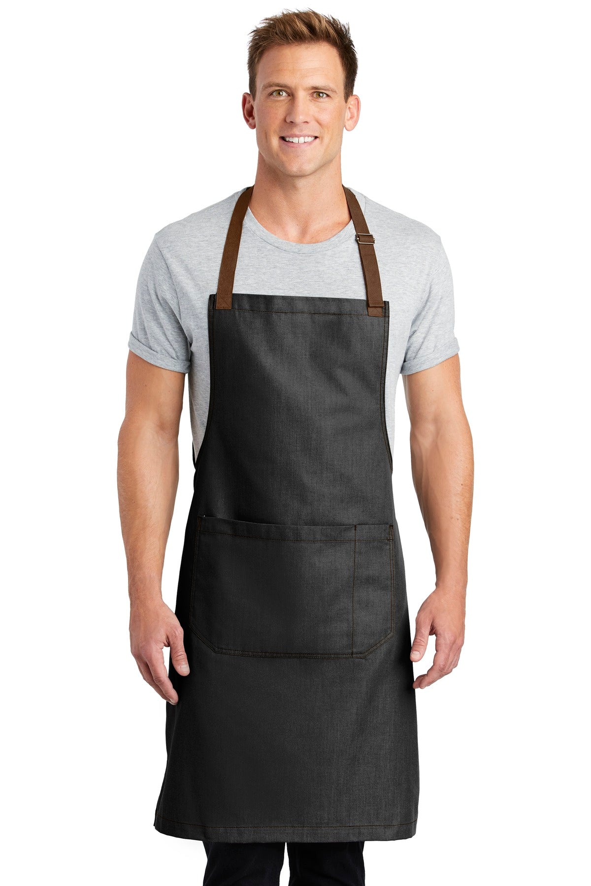 Port Authority ?? Market Full-Length Bib Apron. A800