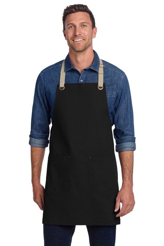 Port Authority?? Canvas Full-Length Two-Pocket Apron A815