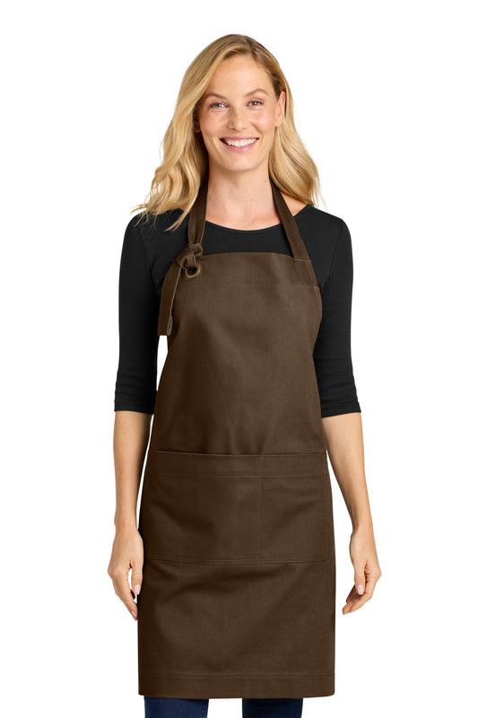 Port Authority?? Signature Heavy Twill Bib Apron A900