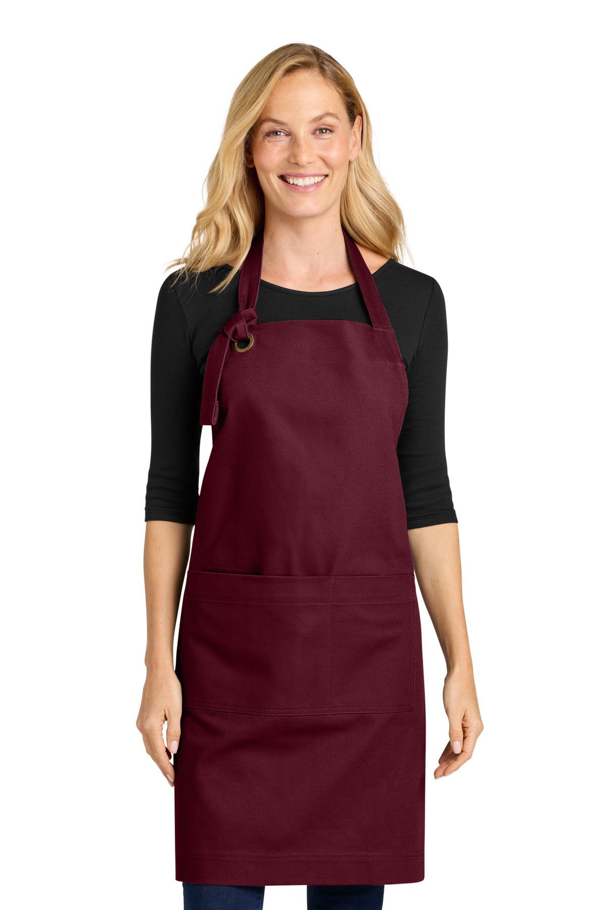 Port Authority?? Signature Heavy Twill Bib Apron A900