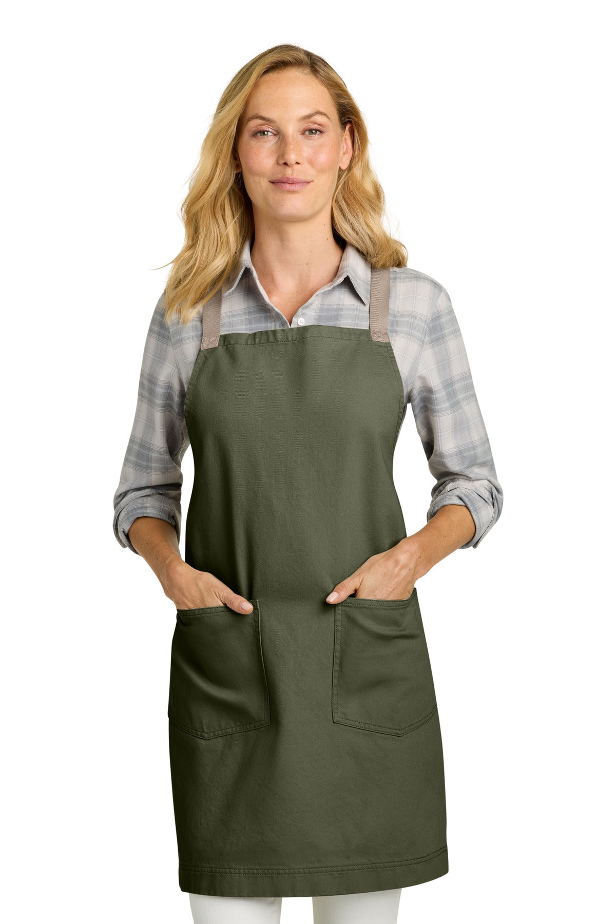 Port Authority??  Signature Heavy Twill Crossback Apron A902