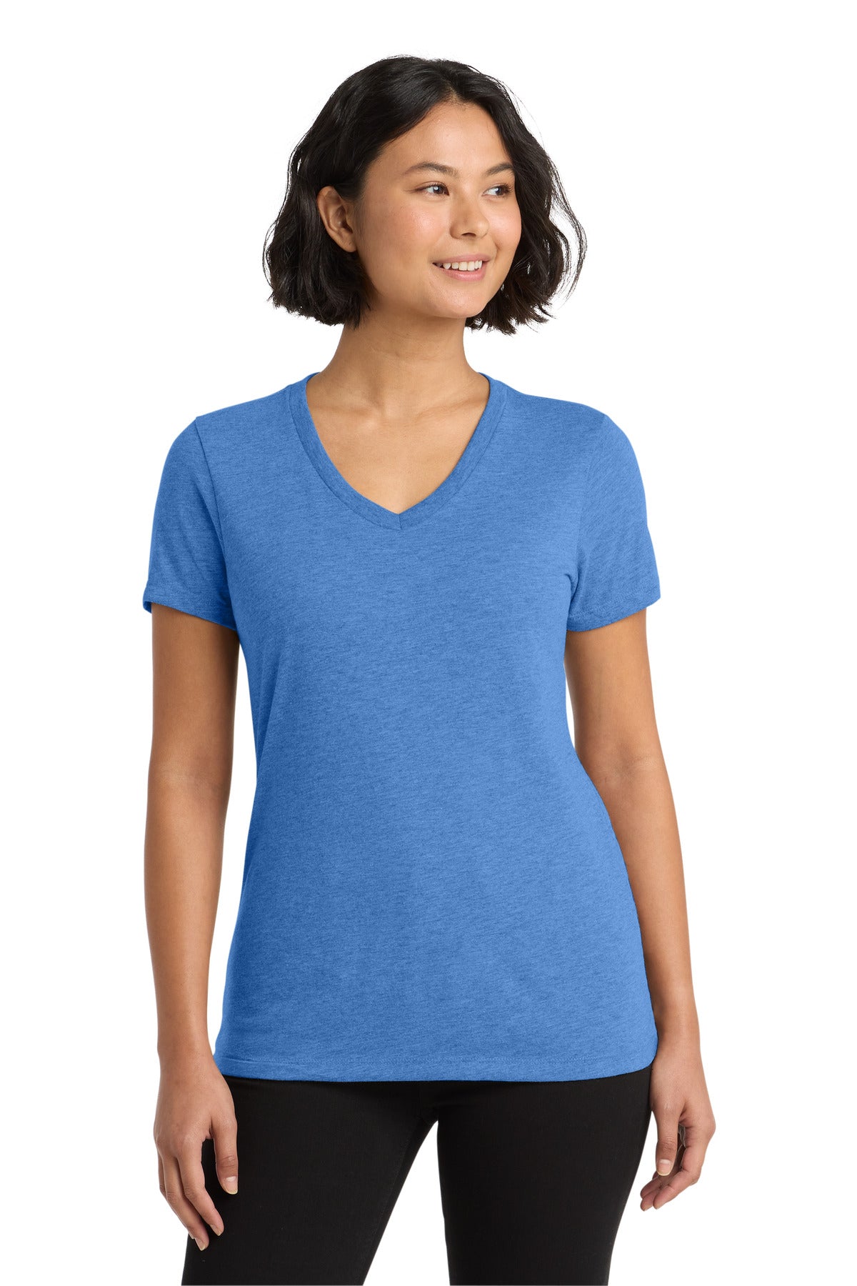 Allmade ?? Women's Tri-Blend V-Neck Tee AL2018