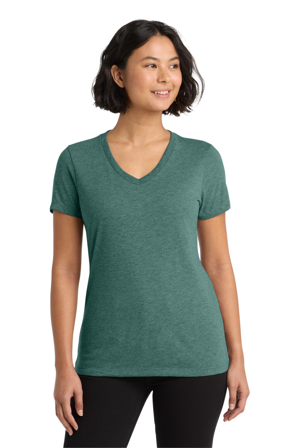 Allmade ?? Women's Tri-Blend V-Neck Tee AL2018