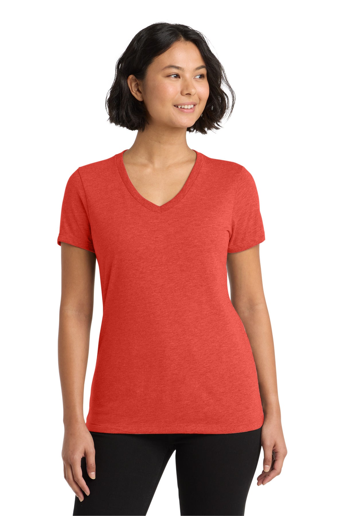 Allmade ?? Women's Tri-Blend V-Neck Tee AL2018