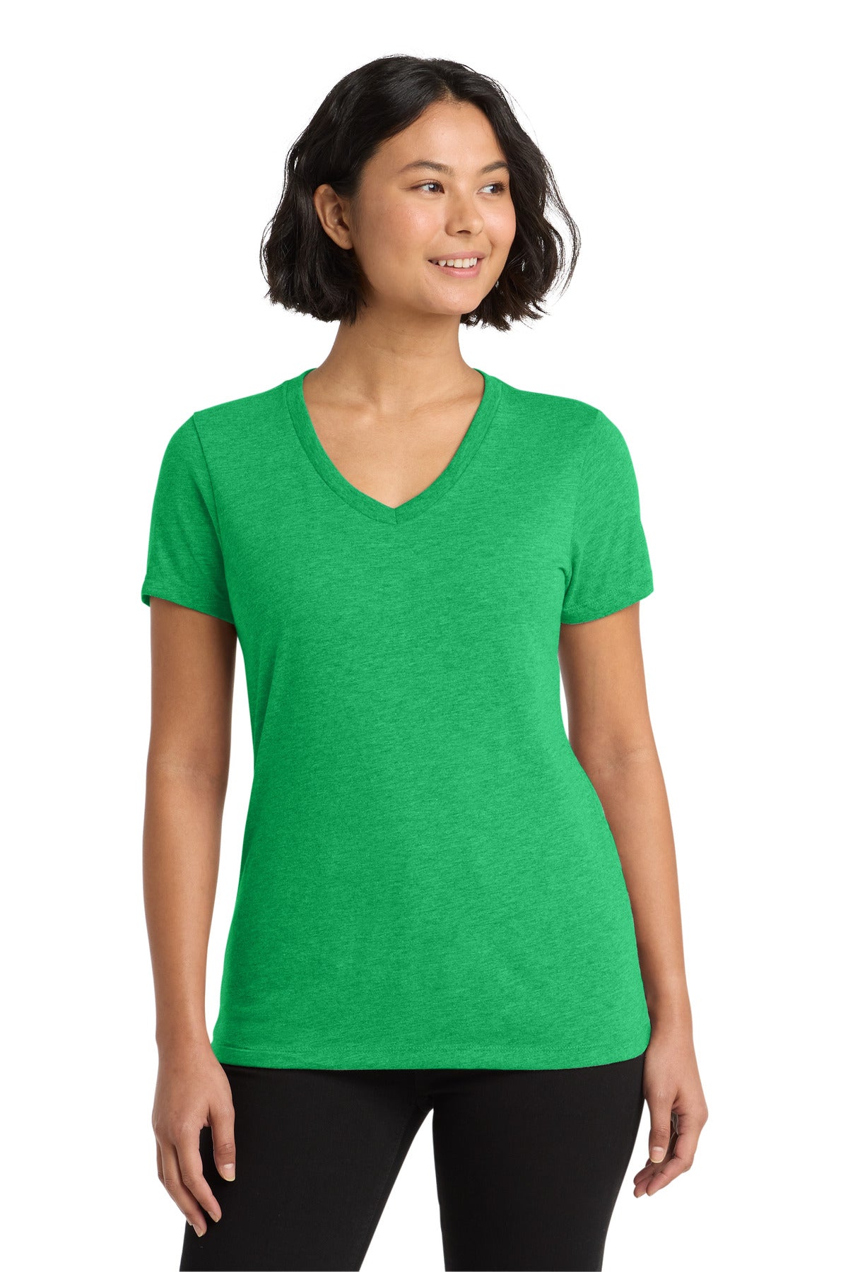 Allmade ?? Women's Tri-Blend V-Neck Tee AL2018