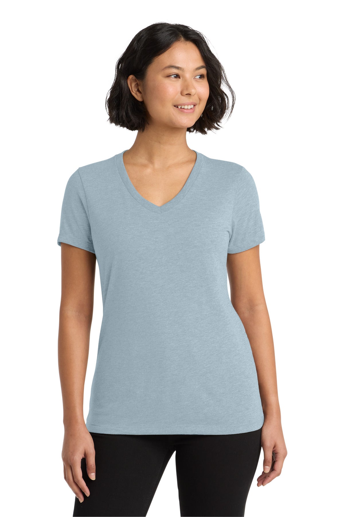Allmade ?? Women's Tri-Blend V-Neck Tee AL2018