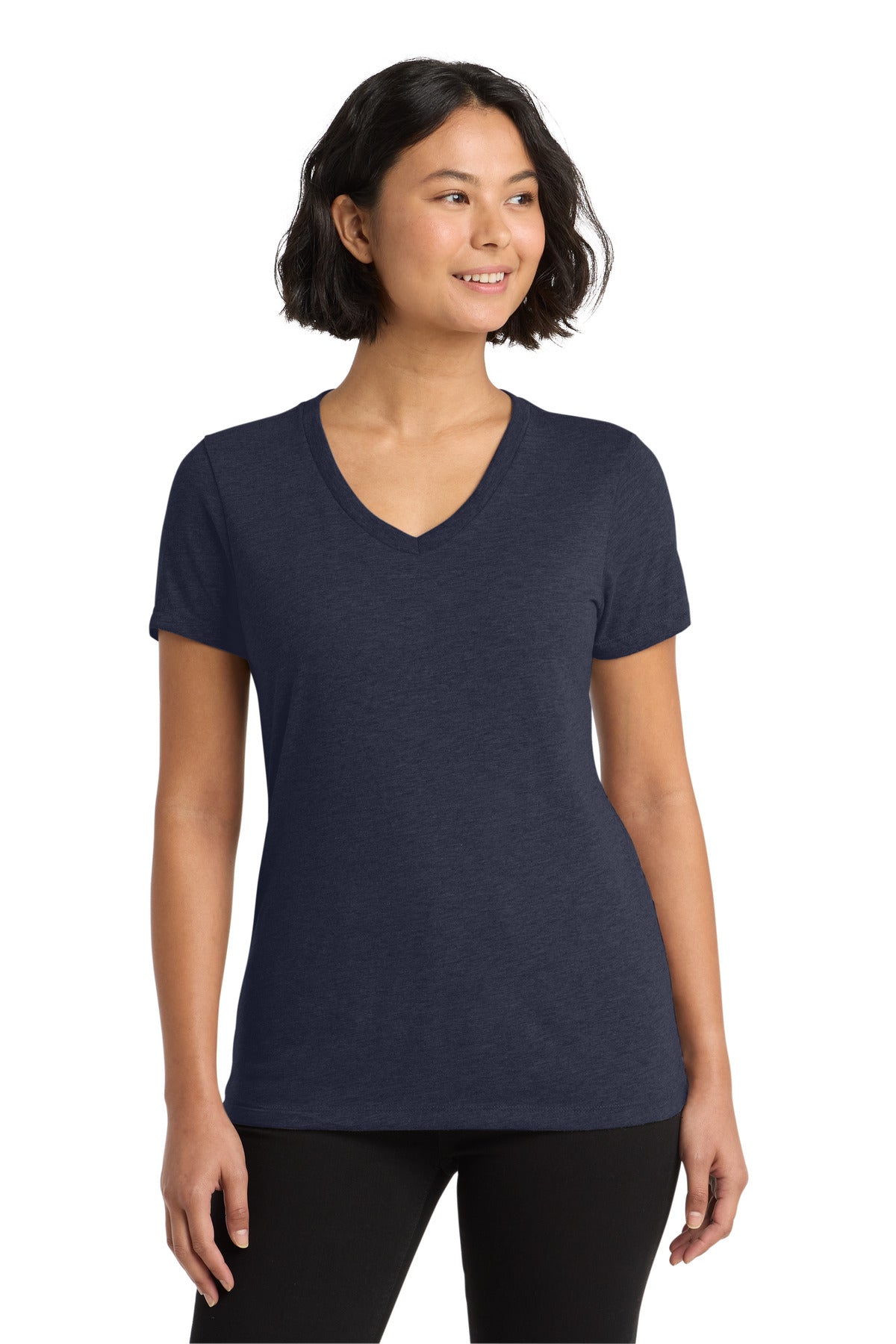 Allmade ?? Women's Tri-Blend V-Neck Tee AL2018