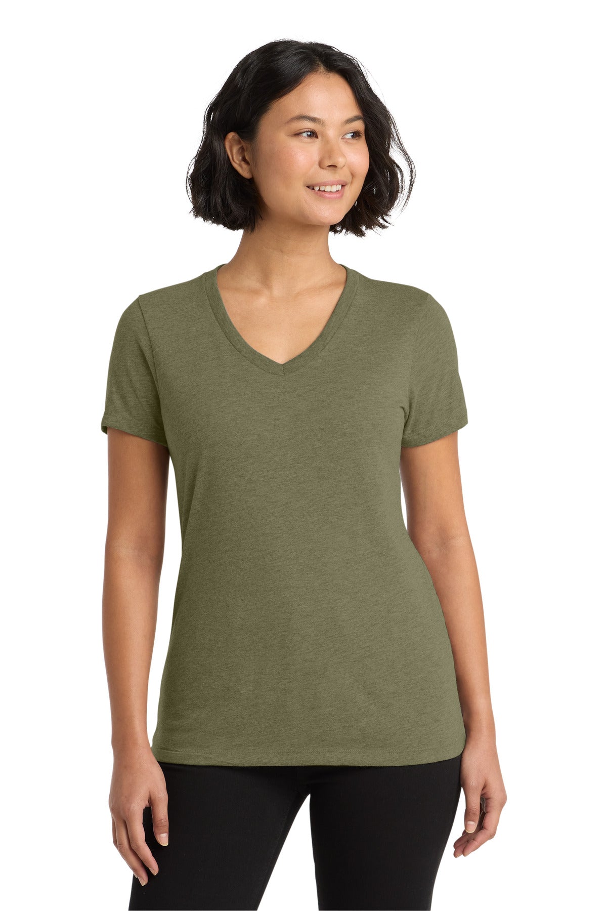 Allmade ?? Women's Tri-Blend V-Neck Tee AL2018