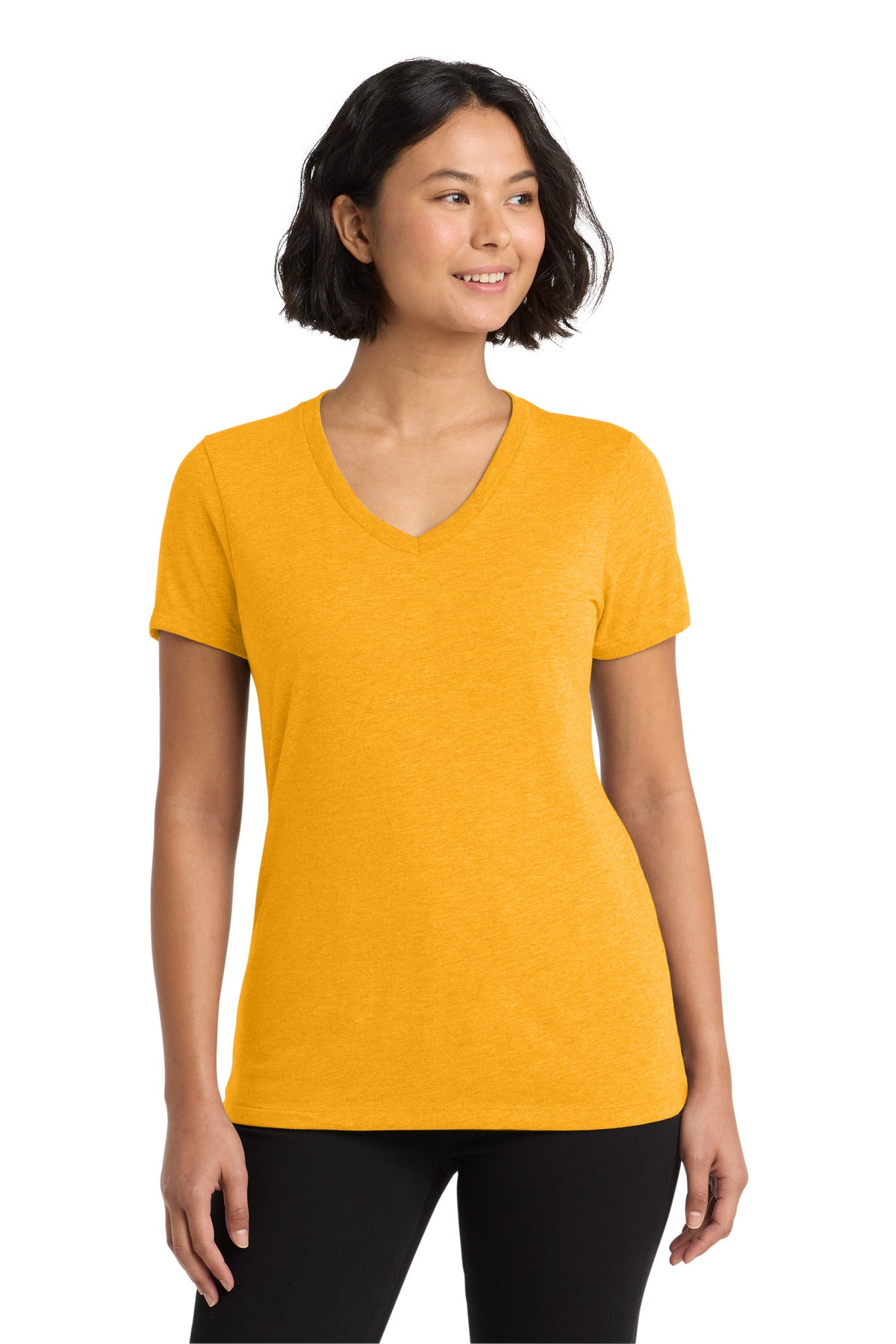 Allmade ?? Women's Tri-Blend V-Neck Tee AL2018
