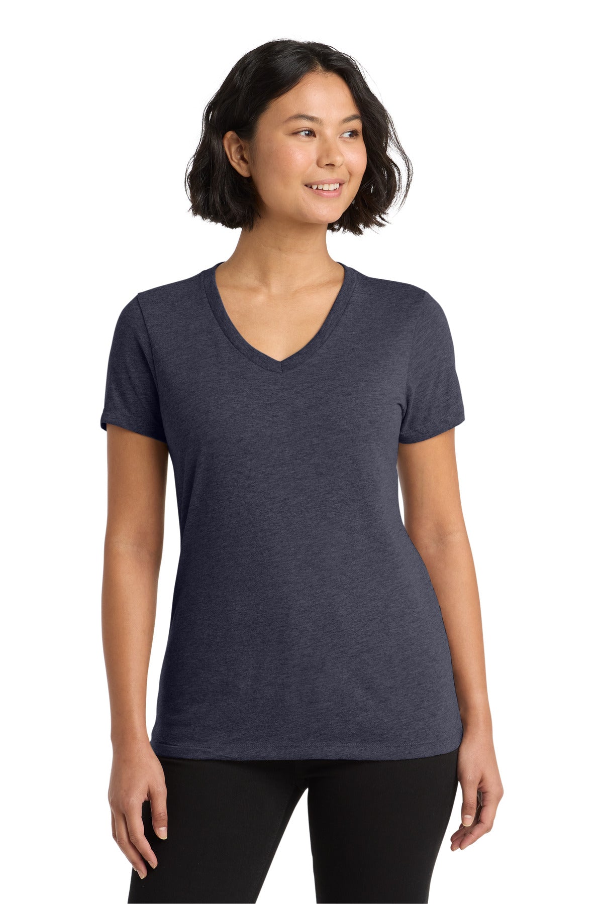 Allmade ?? Women's Tri-Blend V-Neck Tee AL2018