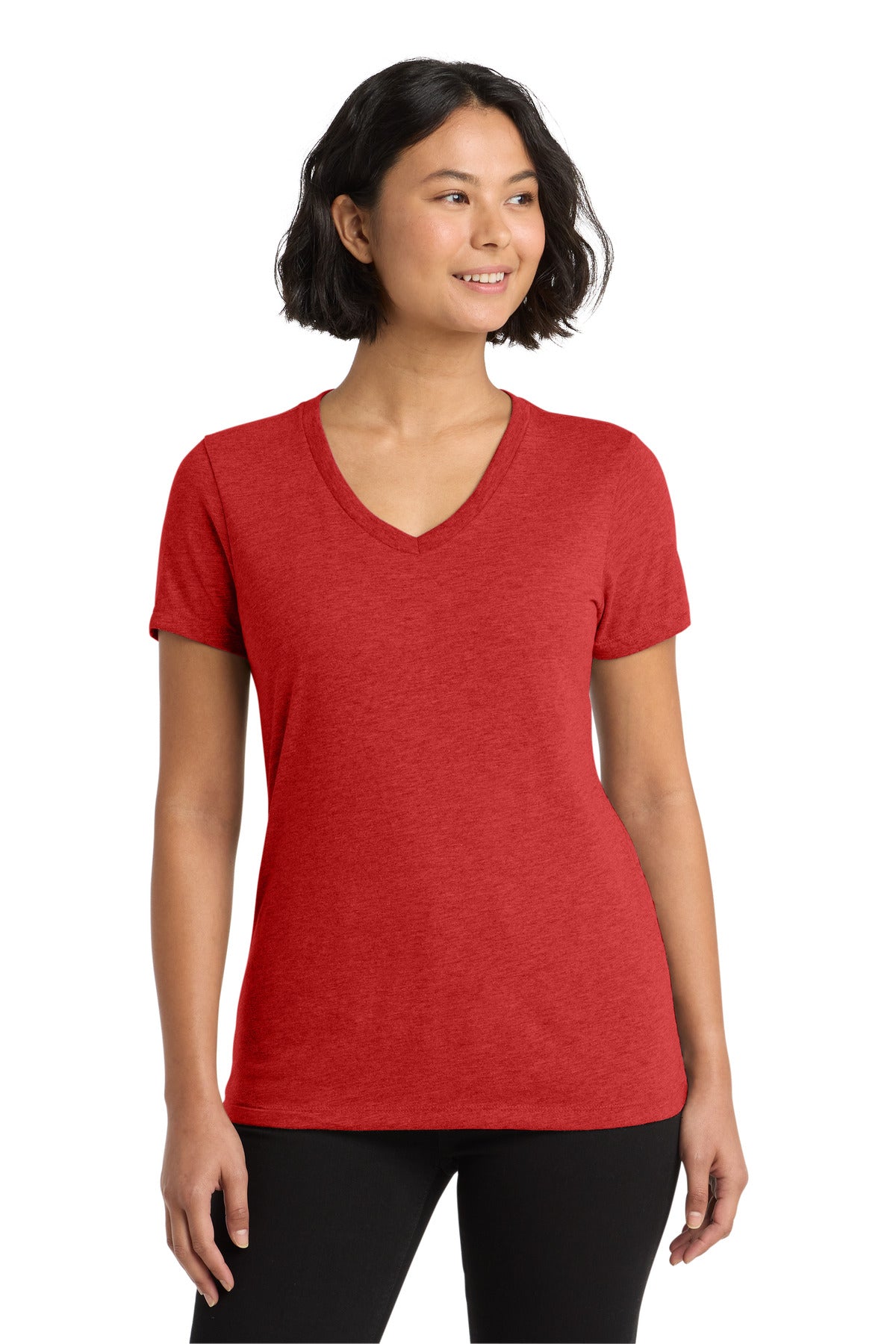 Allmade ?? Women's Tri-Blend V-Neck Tee AL2018