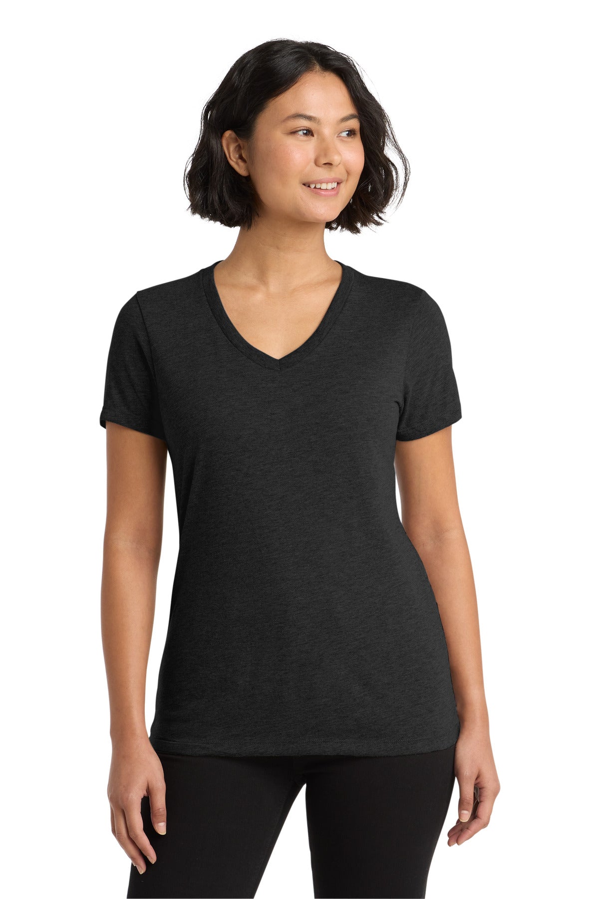 Allmade ?? Women's Tri-Blend V-Neck Tee AL2018