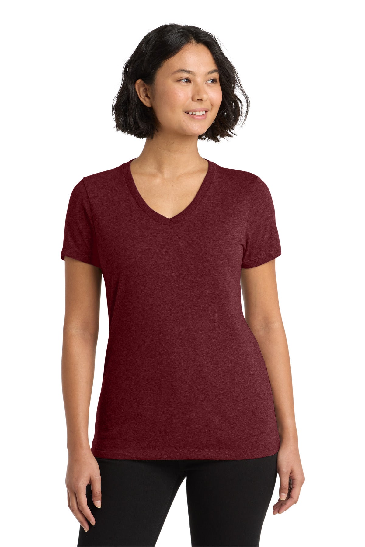 Allmade ?? Women's Tri-Blend V-Neck Tee AL2018